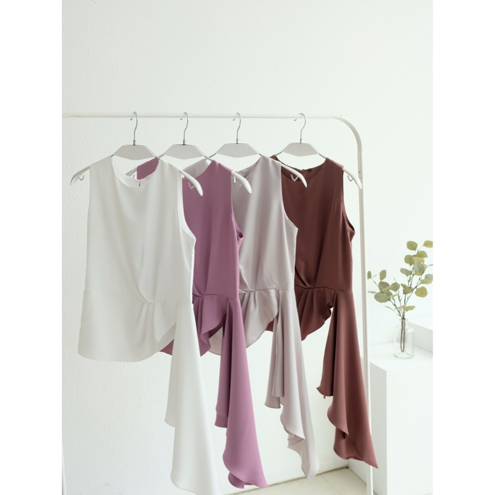 Kadaka T-0276 Top Satin Premium Detail Drapery