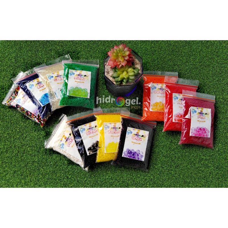 Paket Usaha Grosir Hidrogel Kiloan 1kg Media Tanam Hias