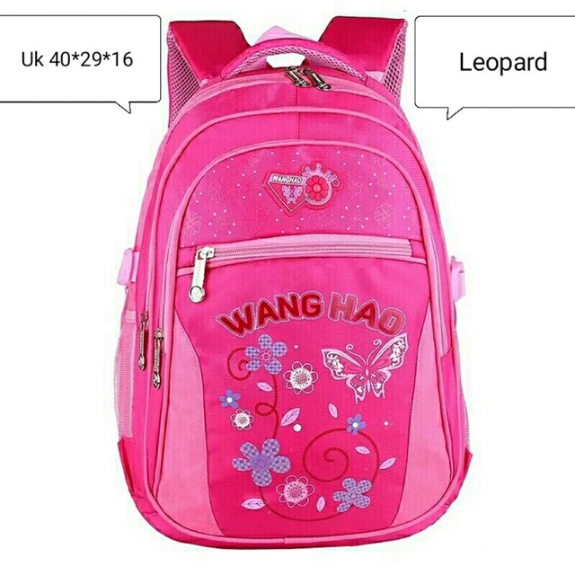 Ransel anak backpack anak Tas sekolah anak Ransel mini WangHao Bags Tas Ransel wanita tas fashion