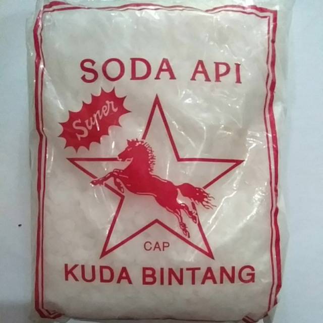 Soda Api Cap Kuda Bintang 800 Gr