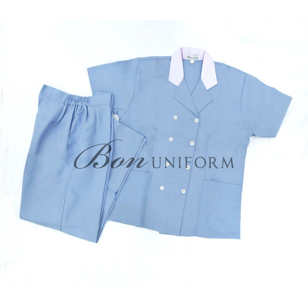 Baju Suster / Seragam Suster Bon Uniform - Premium Nanny’s Uniform - Cinderella Series