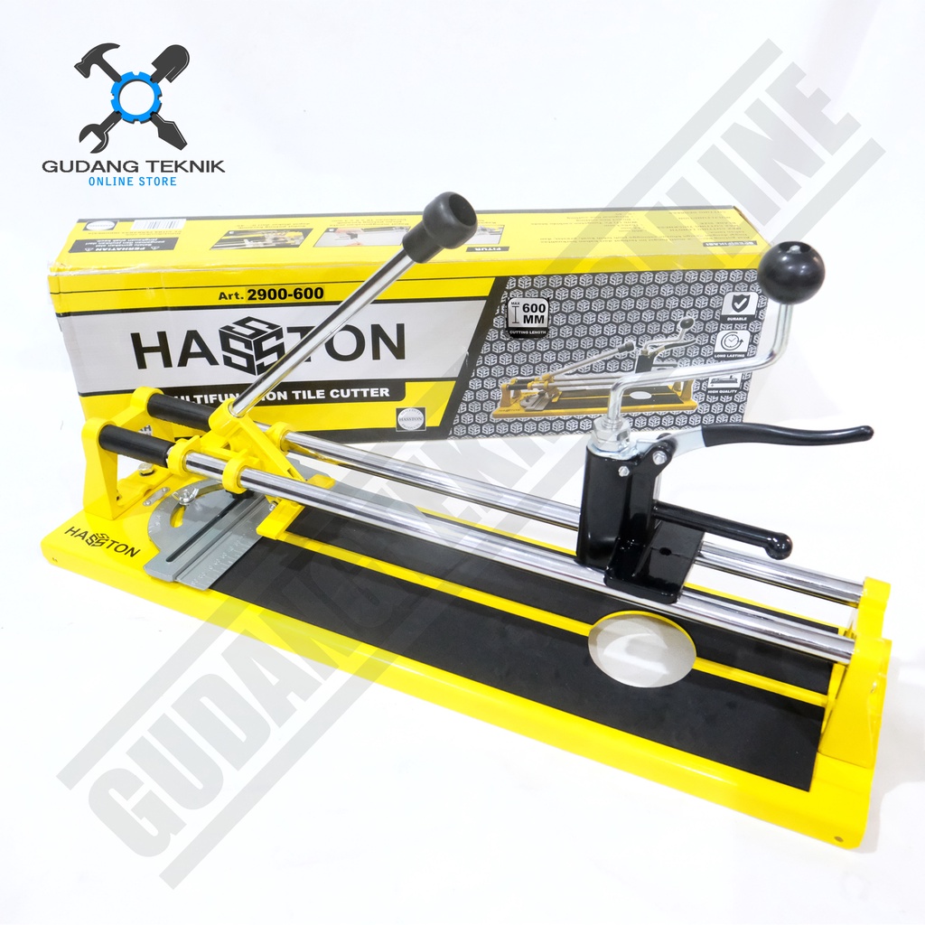 Alat Potong Keramik Granit 600mm HASSTON PROHEX 2900-600 / Manual Granite Tile Cutter 60cm HASSTON PROHEX