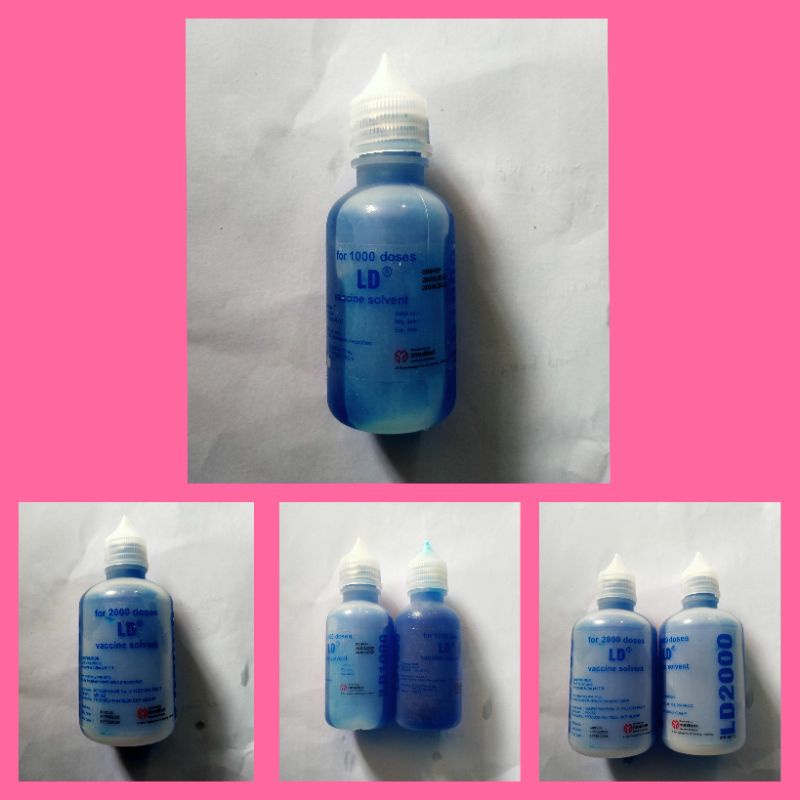 Pelarut Vaksin / Buffer Vaksin / Vaksin / Vaksin Aktif / Vaksin ND-IB