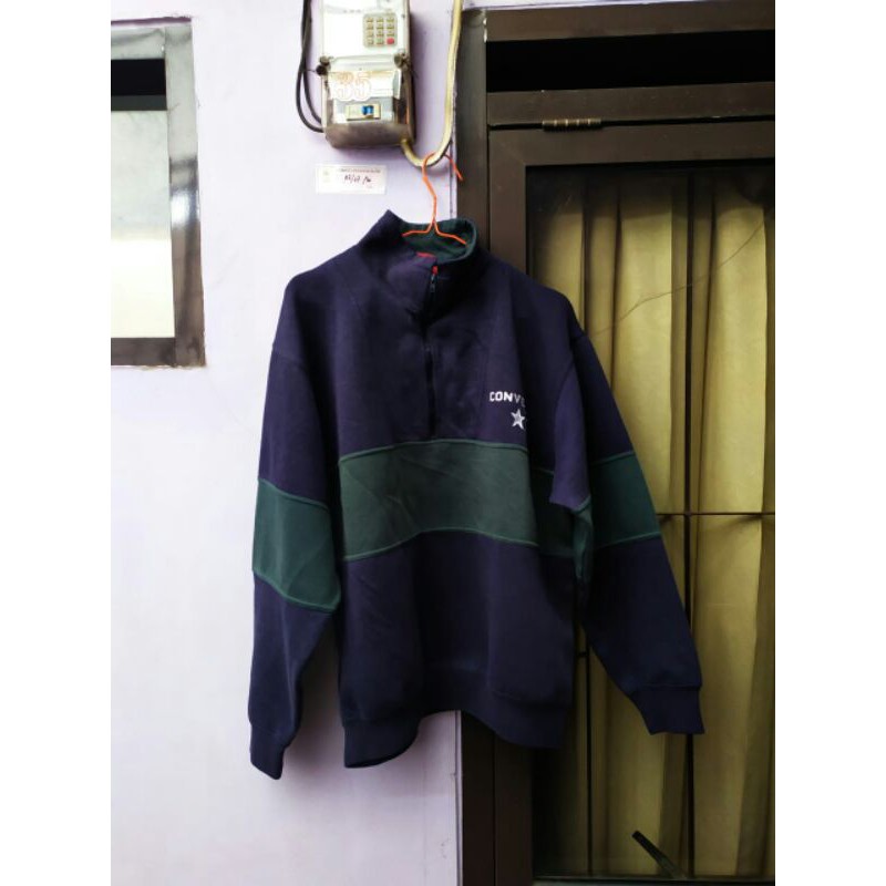 jaket converse second