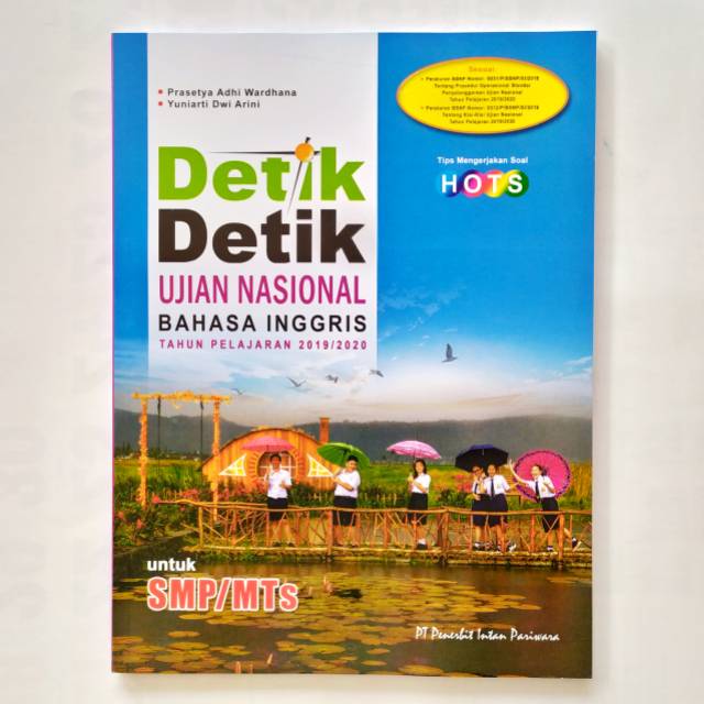 Download Buku Detik Detik Un Smp 2020 Pdf Berbagai Buku