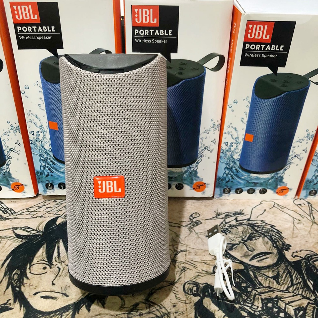 Speaker Bluetooh JBL Wireless  KMS E62  / TG113 Speaker Music Mini-TG113 Abu