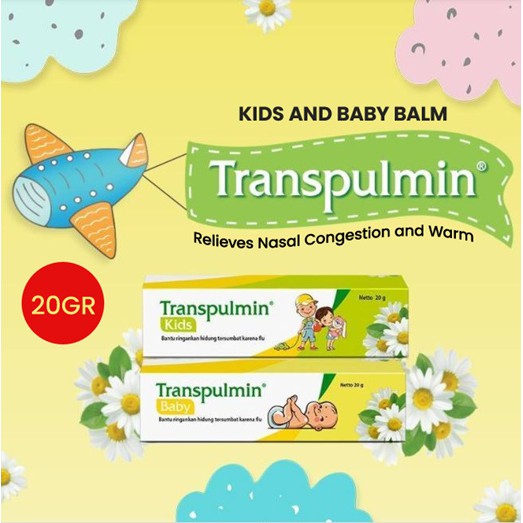 Transpulmin Kids dan Keluarga 20 gr