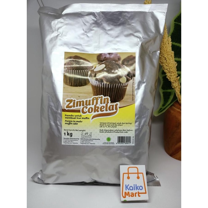

TERBARU Zeelandia Zimuffin Cokelat - Tepung Premix