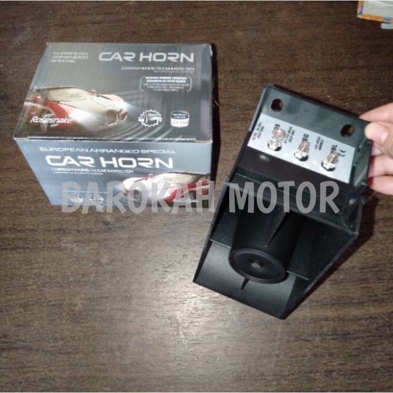 Car Horn Back-up Alarm Mundur Alarm Parkir
