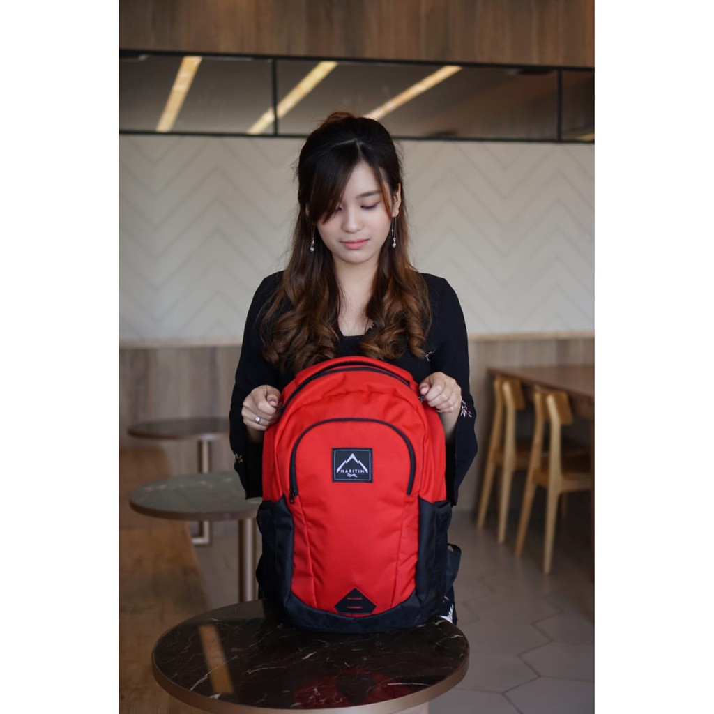 Tas Ransel Punggung Laptop Outdoor Backpack Gunung Maritim Super Keren
