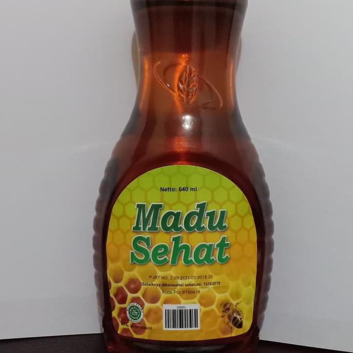 

(BAYAR DITEMPAT) MADU SEHAT 640 ML P2764