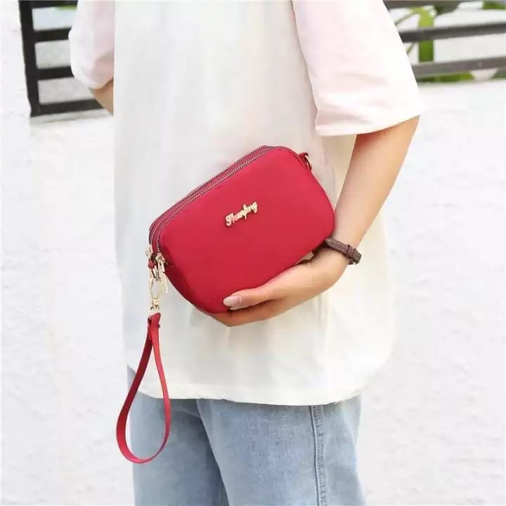 GHAYA - TAS SELEMPANG WANITA TERBARU 2021 OXFORD / TAS CLUTCH WANITA