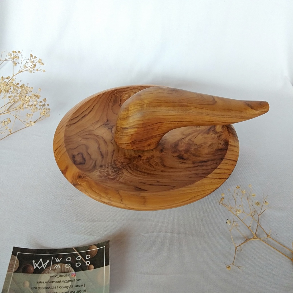 Cobek Kayu / Cobek dari Kayu Jati