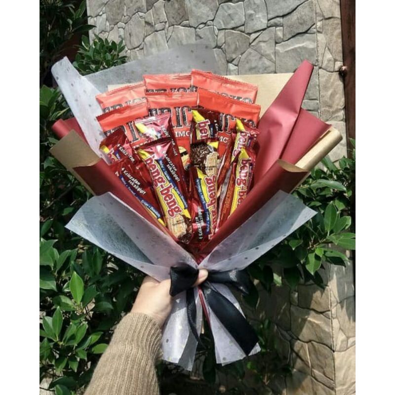 

Buket / Bouquet Snack Bengbeng