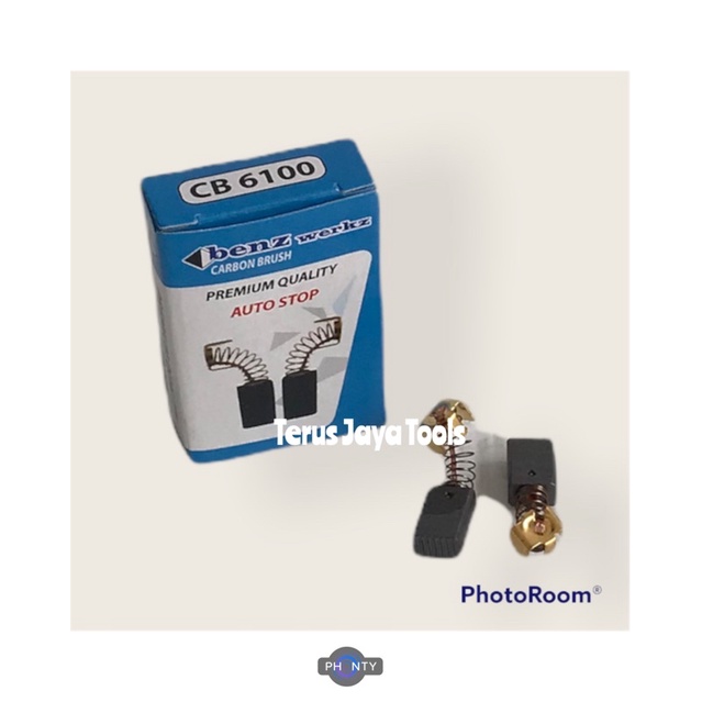Benz Carbon Brush Sepul / Bostel / Arang CB 6-100 Benz Auto
