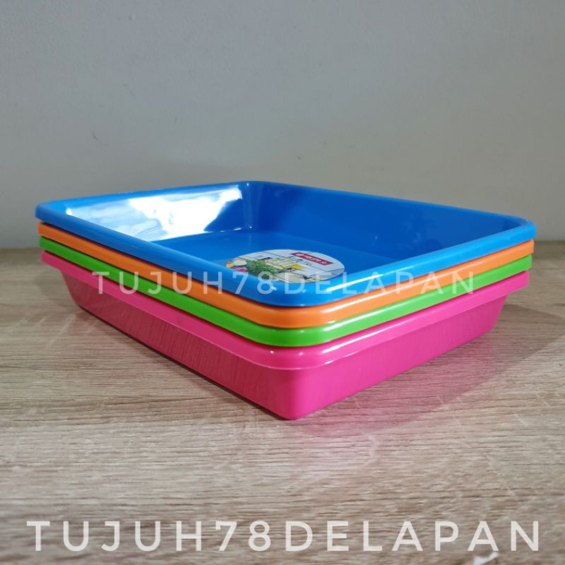 Nampan Plastik Lion Star No 4 / Tray Plastik Lion Star/ Baki