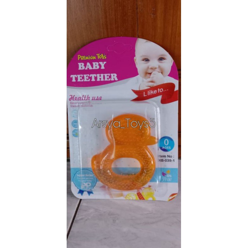 mainan anak baby Gigitan gigitan Teether