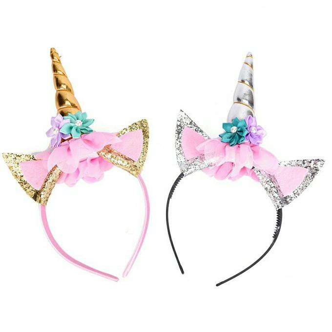 Bando Unicorn / Bando Anak Unicorn / Bando Anak My Little Pony Unicorn