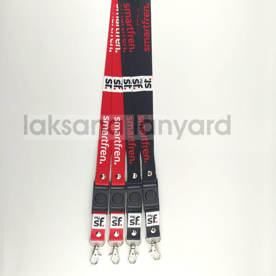 

✴#Sale✸ LANYARD TALI ID CARD SMARTFREN PRINTING 60 ✴