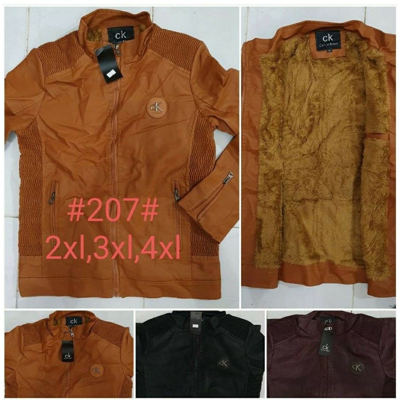 jaket kulit import