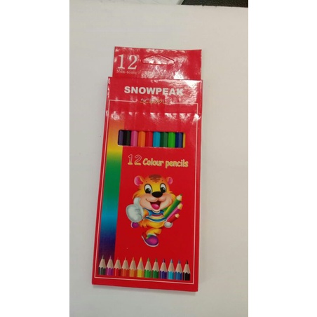 

Pensil warna 12 pcs Snowpeat