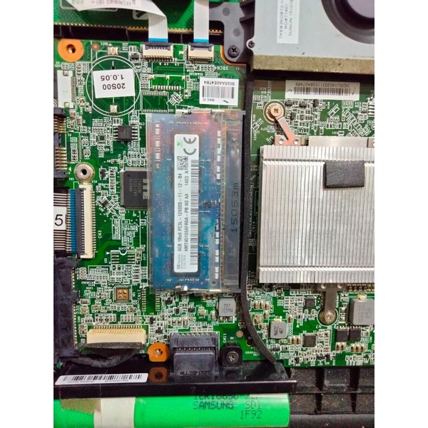 ram memori laptop sodimm ddr3l pc3l 8gb low voltage 1.35v