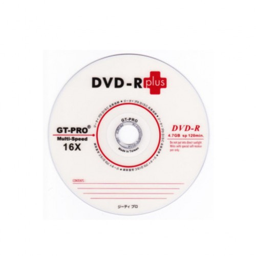 DVD-R 16X GT-PRO PLUS CB 50