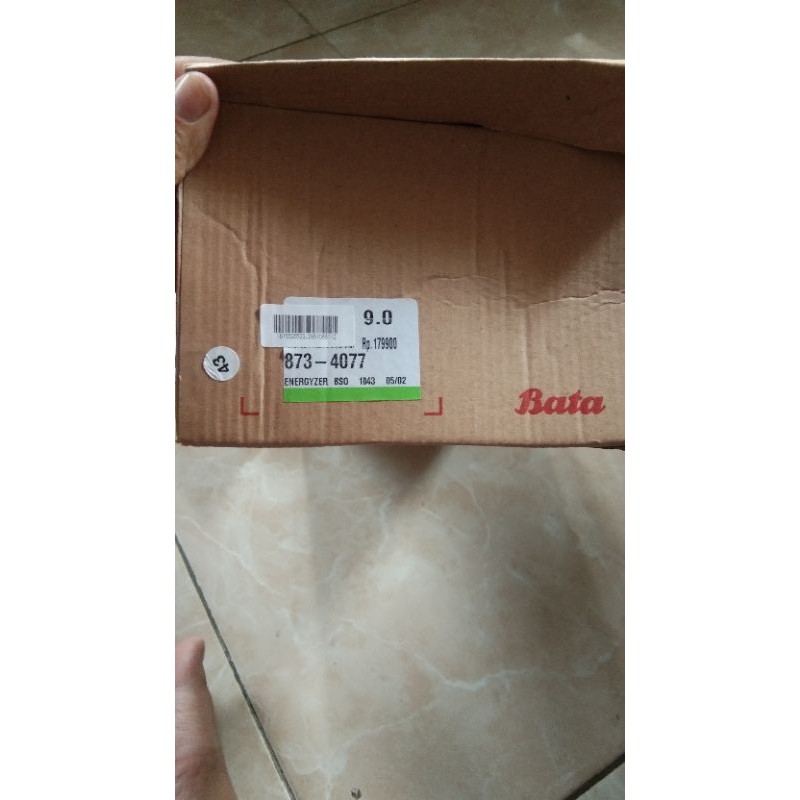 Bata Sandal Gunung Pria Energyzer Brown