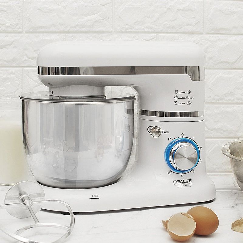 Mixer berdiri standing mixer kue profesional low watt Idealife IL 221A