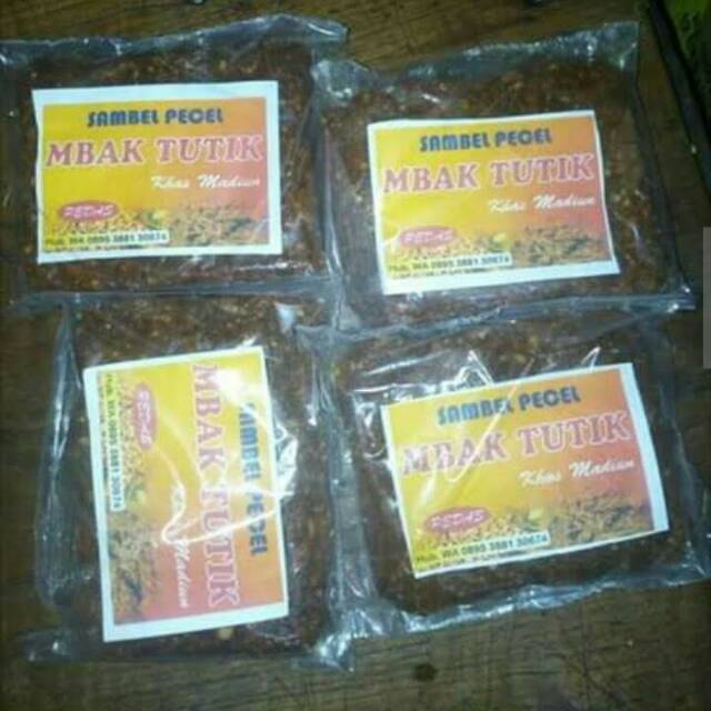 

Bumbu pecel madiun