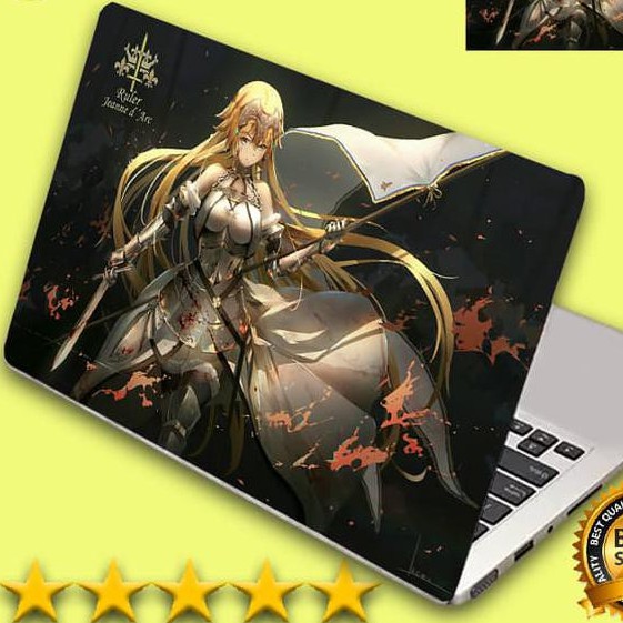 Garskin Laptop Fate/Apocrypha 11 Skin Laptop Stiker Laptop