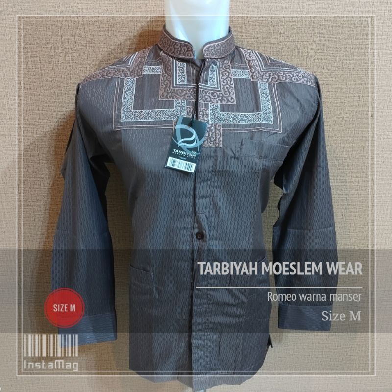 Baju Koko Busana Muslim Tarbiyah Lgn Panjang Edisi 4006