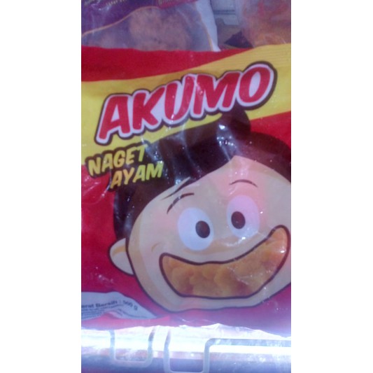 

AKUMO NAGET AYAM 500 GR / CHICKEN NUGGET