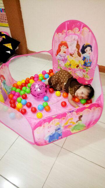 Keranjang Mandi Bola Karakter