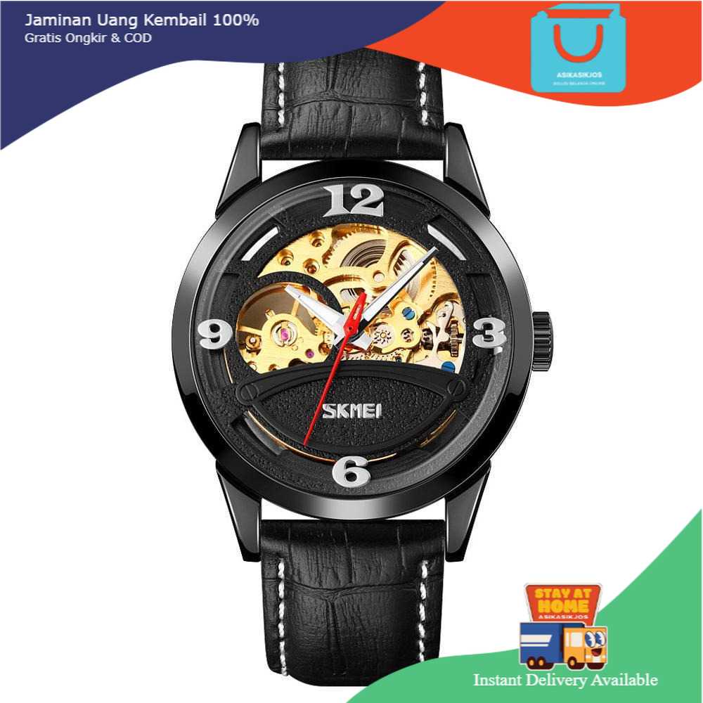 SKMEI ORIGINAL Jam Tangan Mechanical Pria Automatic Movement - 9226