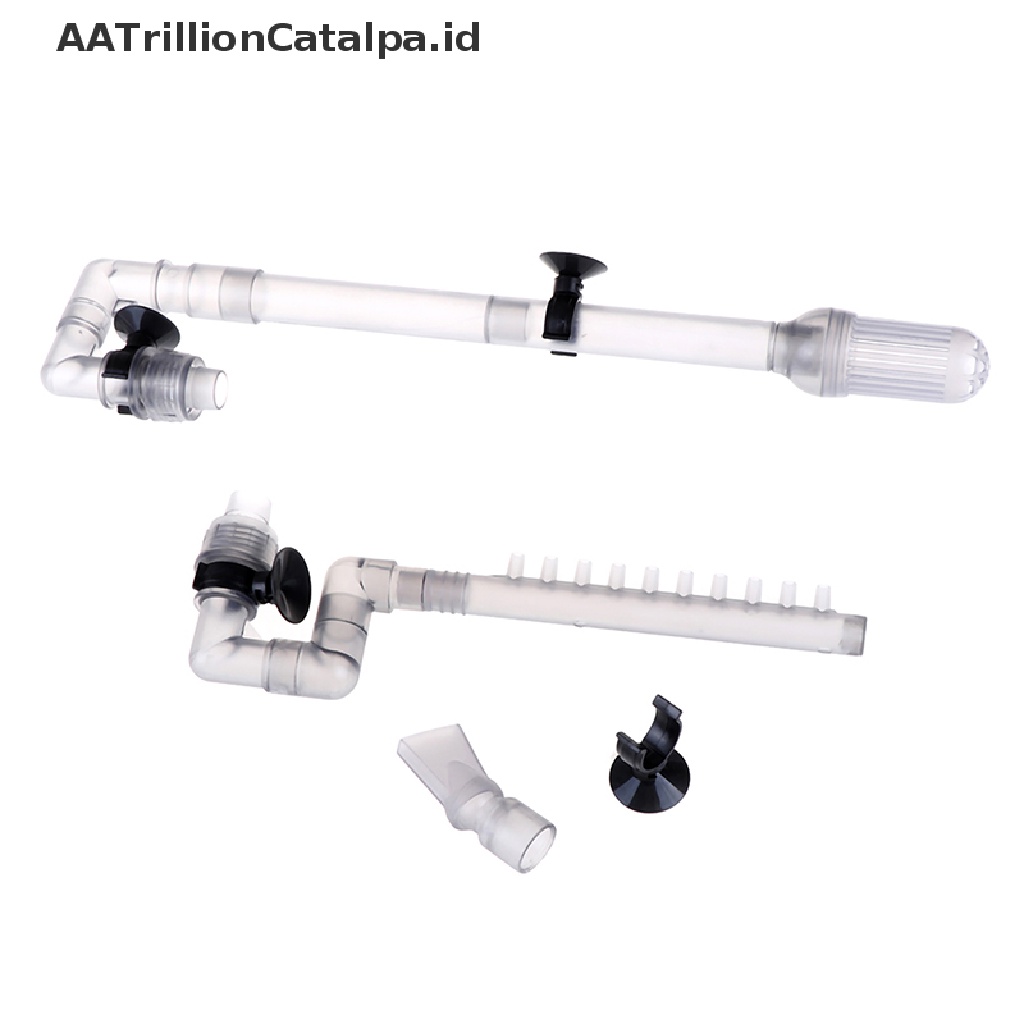 (AATrillionCatalpa) Hw-602b / HW-603B inlet outlet Tabung filter Tabung Pipa Eksternal Untuk Akuarium