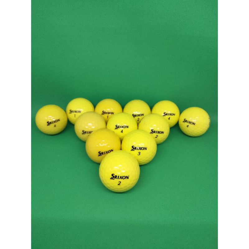 Bola golf srixon kuning