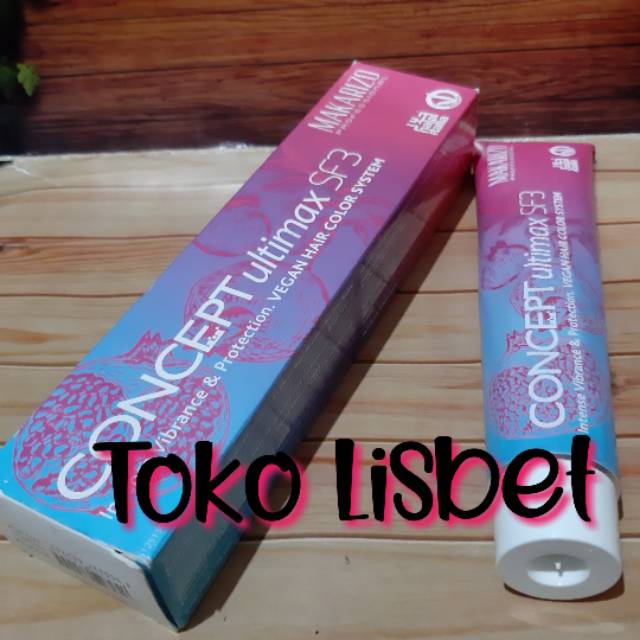 Makarizo Cat Rambut Concept Ultimax SF3 90ml