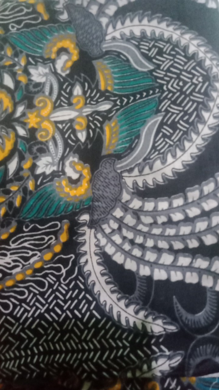 Maura Couple - Sania Ruffle Batik Couple Ori Ndoro Jowi Garansi Termurah Shopee - Batik Modern Solo