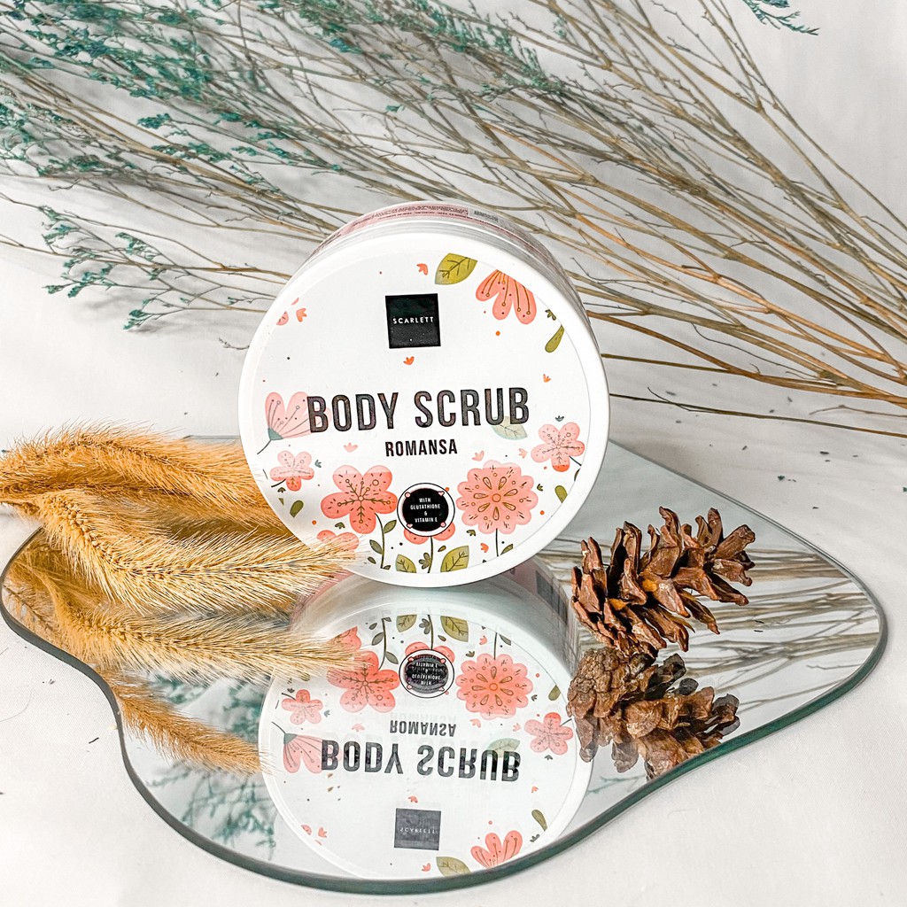 Scarlett Body Scrub (Romansa)