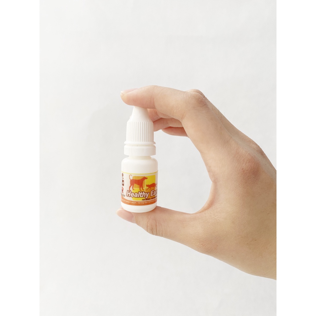 Healthy Ears 10 ml - Obat Tetes Sakit Radang Telinga Kucing Anjing