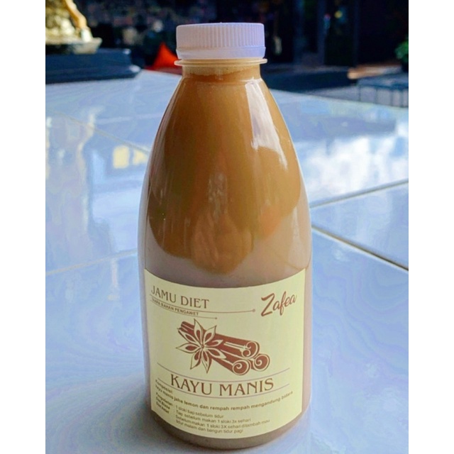 

djamoe diet Zafea Kayu Manis