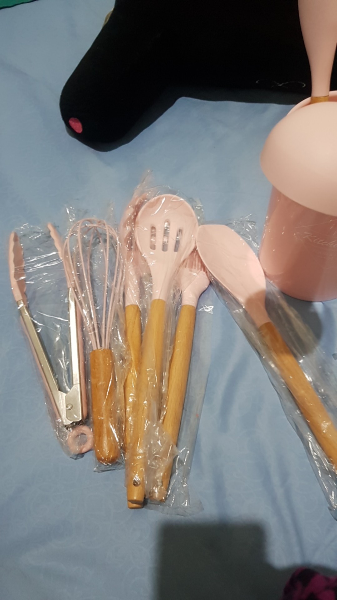 Silicone Utensil Set 13pcs Peralatan Masak Set Spatula Silikon Sutil Kitchen Set
