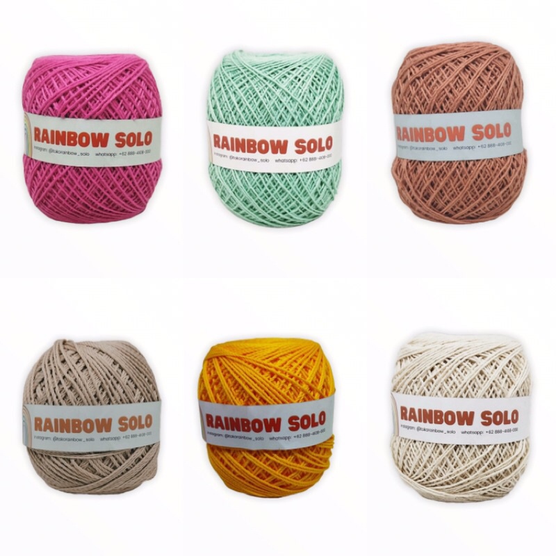 Benang Rajut Bali / Benang Katun Bali - catalog 2