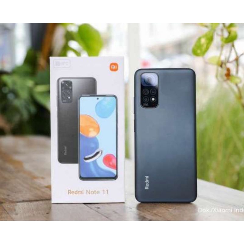 HP BARU XIAOMI REDMI NOTE 11S | NOTE 11PRO | NOTE 11PRO 5G | NOTE 11 FAST CHARGING NFC GARANSI RESMI 100% ORIGINAL-Note11 6/128 Grey