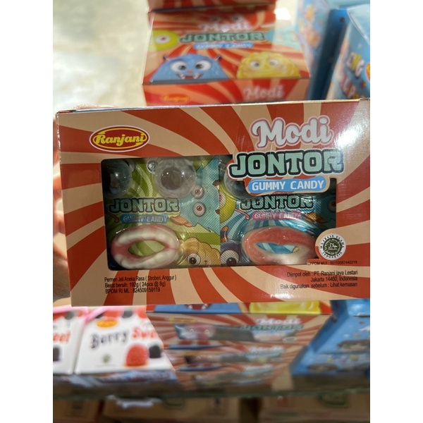 

Ranjani Modi Jontor Gummy Candy 192gr