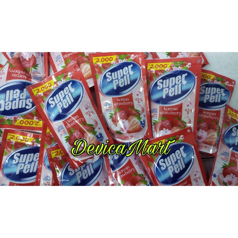 Super Pell korean strawberry 100ml