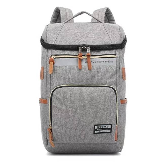 Tas Kanvas Tas Ransel Canvas Laptop bahan import kapasitas Ransel Hitam Kanvas Pria Wanita Tas Punggung Sekolah Pelajar Perguruan Tinggi untuk Remaja Ransel Kasual Mochila Ransel Harian Travel