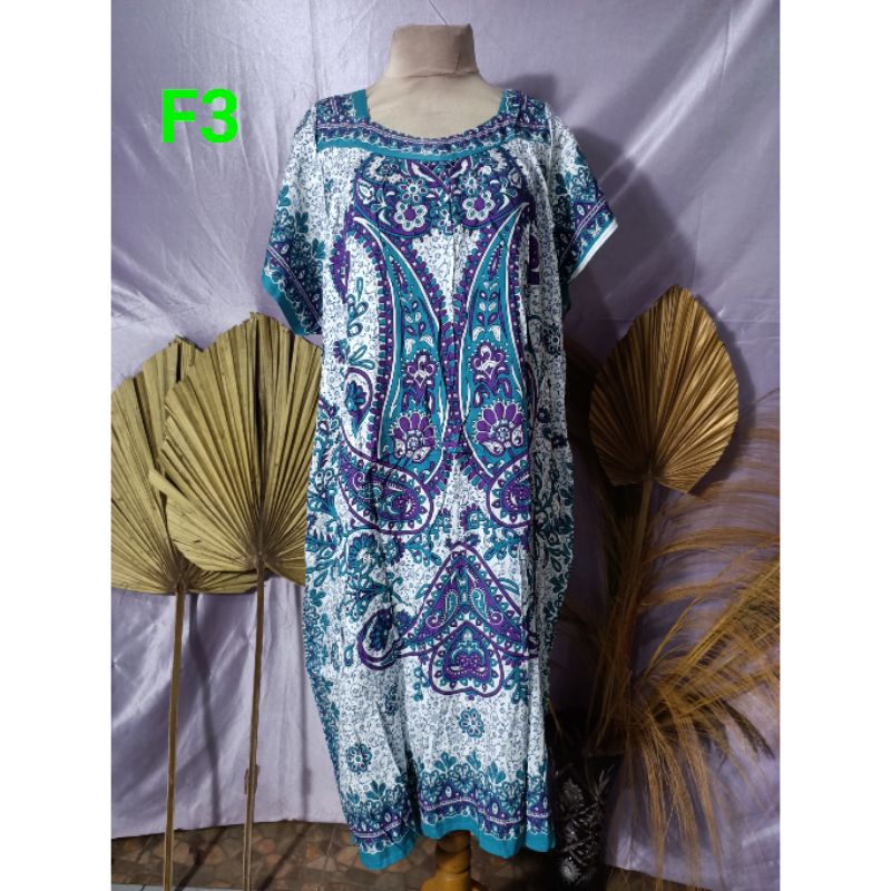 DASTER BATIK ORI HENGKY SIKAK  LD 120 CM-F3