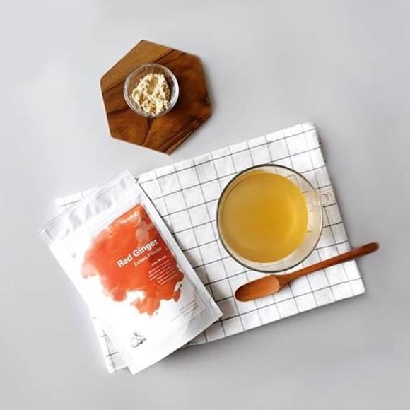 

HERBILOGY RED GINGER EXTRACT POWDER ( JAHE MERAH ) - 100 GR